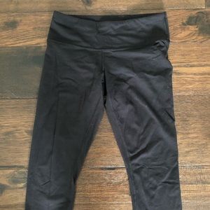 Lululemon wunder under crop